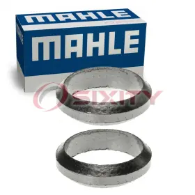 C844 Mahle 19-59 2 Pc Exhaust Pipe Flange Gaskets For 1965-1969 Excalibur Phaeton 5.3l Ha