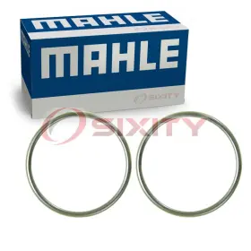 C847 Mahle 18-66 2 Pc Rear Catalytic Converter Gaskets For 2014-2016 Infiniti Qx60 3.5l Jg