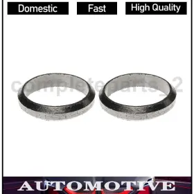 Complts241224071536 Mahle 2 Pipe Flange Gasket Fits Chevrolet B60 5.7l 7.0l