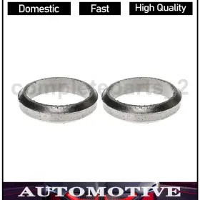 Complts241224072034 Mahle 2 Pipe Flange Gasket Fits Ford B600 6.1l 7.0l B700