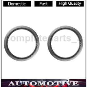 Complts241224072422 Mahle 2 Pipe Flange Gasket Fits Chevrolet C3500 7.4l 5.7l G30