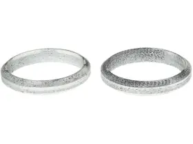 98vs41m Mahle Exhaust Pipe Gasket Fits 2000-2003 Ford Excursion 7.3l V8 Vin F