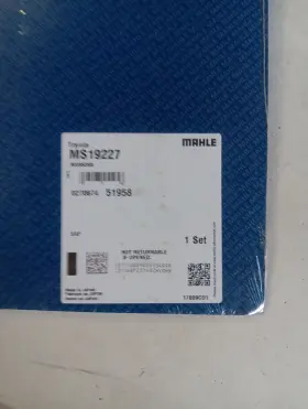 Ms19227 Mahle Exhaust Manifold Gasket For