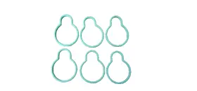 Ms19587 Mahle Engine Intake Manifold Gasket Set