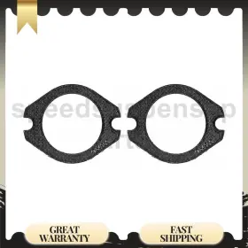 Sspp241224077425 Mahle 2 Left Pipe Flange Gasket Fits 1972 Plymouth Barracuda Cuda Fury I Ii
