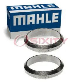 Sx-1ctq Mahle 2 Pc Exhaust Pipe Flange Gaskets For 1965-1969 Excalibur Phaeton 5.3l Dv