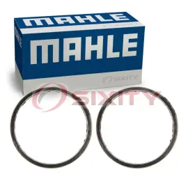 Sx-2wep Mahle 2 Pc Exhaust Pipe Flange Gaskets For 2005-2013 Ford Focus Fusion 2.0l Uw