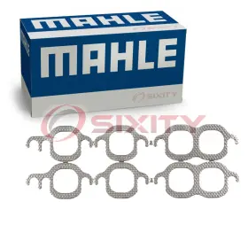 Sx-34qx Mahle Exhaust Manifold Gasket Set For 1964-1967 Gordon-keeble Gk1 It 5.3l V8 Kt