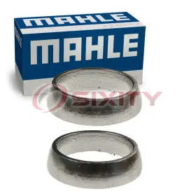 Mahle Sx-3dtg 2 Pc Exhaust Pipe Flange Gaskets For 2001-2004 Chevrolet Tracker 2.5l Ab