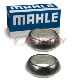 Sx-44bg Mahle 2 Pc Exhaust Pipe Flange Gaskets For 1992-2001 Am General Hummer 6.2l Tt Sx-44bg Mahle 2 Pc Exhaust Pipe Flange Gaskets For 1992-2001 Am General Hummer 6.2l Tt