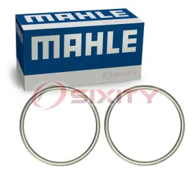 Sx-47hj Mahle 2 Pc Rear Catalytic Converter Gaskets For 2003-2010 Infiniti M35 M45 Xk