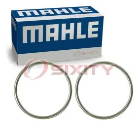 Sx-4dry Mahle 2 Pc Exhaust Pipe Flange Gaskets For 2003-2006 Nissan Sentra 1.8l L4 Of
