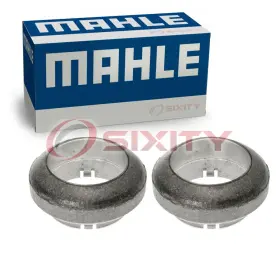 Sx-73az Mahle 2 Pc Exhaust Pipe Flange Gaskets For 1996 Am General Hummer 5.7l V8 Gc
