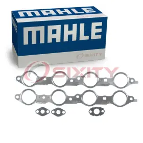 Sx-cf3q Mahle Exhaust Manifold Gasket Set For 2005-2009 Saab 9-7x 5.3l 6.0l V8 Pr