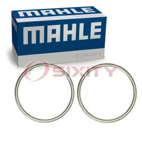 Sx-cw8q Mahle 2 Pc Exhaust Pipe Flange Gaskets For 1990-2015 Nissan 300zx Armada D21 Tu