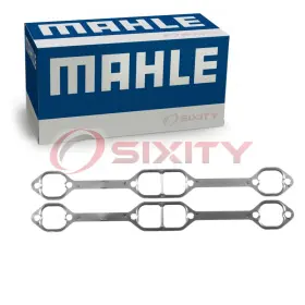 Sx-h4k7 Mahle Exhaust Manifold Gasket Set For 2000-2002 Workhorse P30 5.7l V8 Dq
