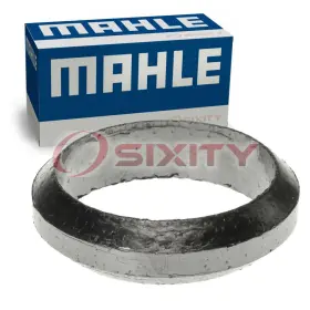 Sx-jy3t Mahle Exhaust Pipe Flange Gasket For 1965-1966 Studebaker Commander Cruiser Hd