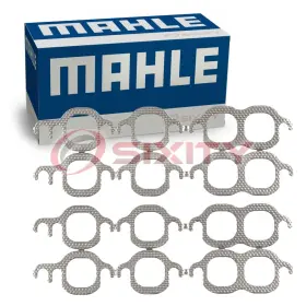 Sx-mm75 Mahle 2 Pc Exhaust Manifold Gasket Sets For 1970-1974 Gmc G15 G1500 G25 Ho