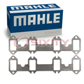 Sx-pwz2 Mahle Exhaust Manifold Gasket Set For 1955 Packard Clipper 5.8l V8 Gaskets Cz