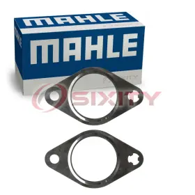 Sx-r8p5 Mahle 2 Pc Exhaust Pipe Flange Gaskets For 2010-2019 Lincoln Mks Mkt 3.5l V6 Zy