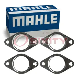 Sx-rfv7 Mahle 4 Pc Exhaust Pipe Flange Gaskets For 2013-2019 Ford Interceptor Police Aw