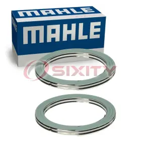 Sx-rz62 Mahle 2 Pc Inlet Catalytic Converter Gaskets For 2001-2003 Toyota Highlander Zi