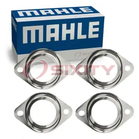 Sx-s5ch Mahle 4 Pc Front Catalytic Converter Gaskets For 1990-1992 Nissan 300zx 3.0l Qz