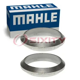 Sx-sa29 Mahle 2 Pc Exhaust Pipe Flange Gaskets For 1955-1980 Mercury Caliente Capri Xv