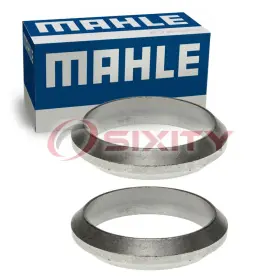 Sx-tyr1 Mahle 2 Pc Exhaust Pipe Flange Gaskets For 1963-1974 Iso Fidia Grifo Rivolta Nv
