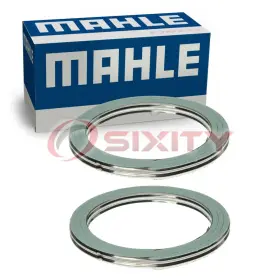 Sx-zp7q Mahle 2 Pc Exhaust Pipe Flange Gaskets For 1995-2002 Mazda Millenia 2.3l V6 Bv