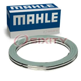 Sx-zwv8 Mahle Exhaust Pipe Flange Gasket For 1989-1997 Geo Prizm 1.6l 1.8l L4 Os