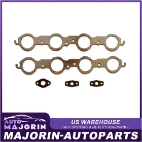 Ms92467 Majorin-autoparts For 99-10 Gm Silverado Tahoe Yukon Escalade Express Exhaust Manifold Gasket Set Ms92467 Majorin-autoparts For 99-10 Gm Silverado Tahoe Yukon Escalade Express Exhaust Manifold Gasket Set