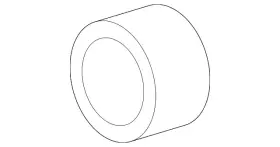 1faa-40-305 Mazda Genuine Catalytic Converter Gasket