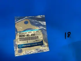 B690-40-450 Mazda 90-97 Miata Na Mx 5 Mx-5 Oem Genuine Exhaust Manifold To Downpipe Gasket B690-40-450 Mazda 90-97 Miata Na Mx 5 Mx-5 Oem Genuine Exhaust Manifold To Downpipe Gasket