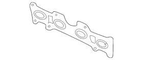 Bp05-13-460 Mazda Genuine Manifold Gasket
