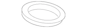 Ca02-40-581 Mazda Genuine Pre-converter Lower Seal