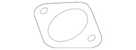 Cy01-40-305a Mazda Genuine Front Pipe Gasket
