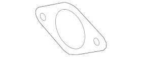 Cy01-40-306 Mazda Genuine Converter And Pipe Gasket