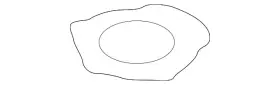 Fs70-40-305 Mazda Genuine Catalytic Converter Gasket