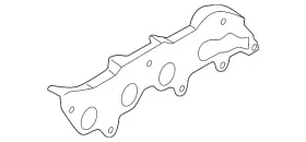 L327-13-460b Mazda Genuine Gasket