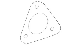 L364-40-305a Mazda Genuine Exhaust Pipe Gasket L364-40-305a Mazda Genuine Exhaust Pipe Gasket