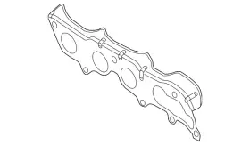 L572-13-460 Mazda Genuine Mnfd With Converter Gasket