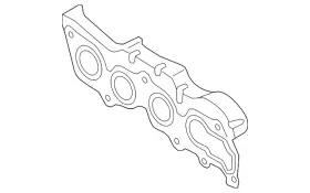Lfd7-13-460b Mazda Genuine Gasket