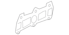 N3h1-13-461c Mazda Genuine Manifold Gasket
