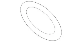 P549-40-305 Mazda Genuine Converter And Pipe Gasket