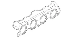 Pej5-13-460 Mazda Genuine Manifold Gasket
