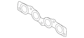 Py01-13-460 Mazda Genuine Mnfd With Converter Gasket