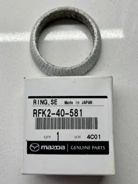 Rfk2-40-581 Mazda Genuine Muffler Gasket