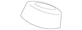 Z501-40-581a Mazda Genuine Converter And Pipe Seal