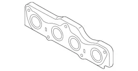 Zj14-13-460 Mazda Genuine Manifold Gasket